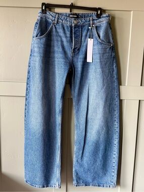 NWT EB Denim Barrel Jeans Size 31